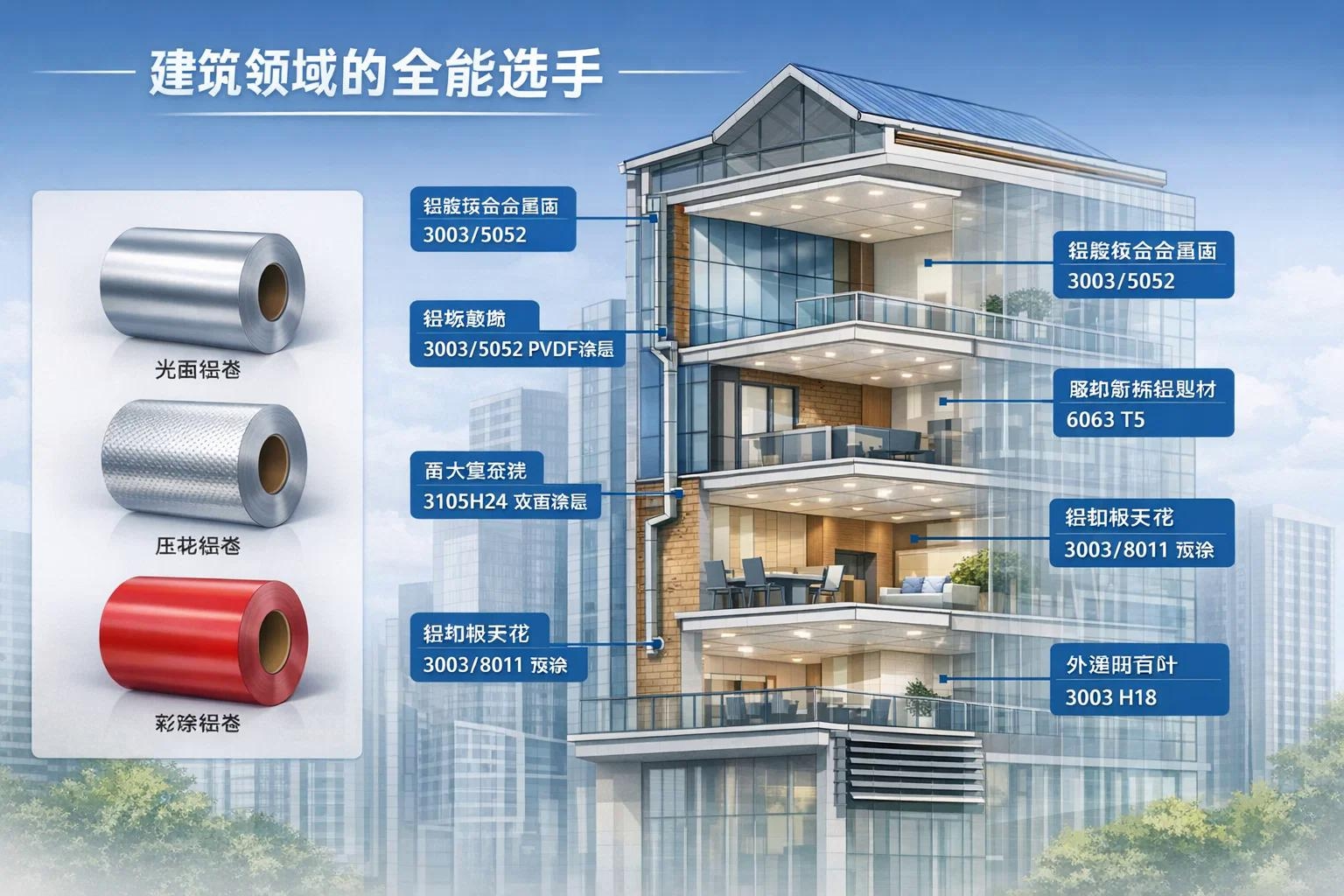 jodalvjuan4 铝卷的利用指南:构筑与施工领域